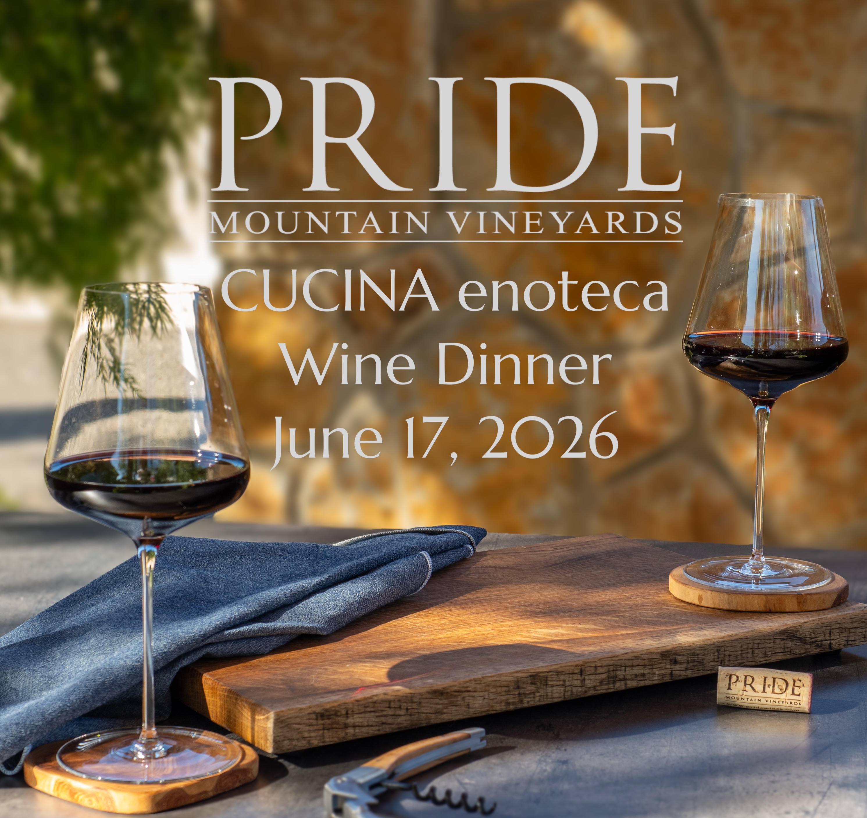 Pride Mountain Vineyards Wine Dinner at Cucina Enoteca | Irvine, CA